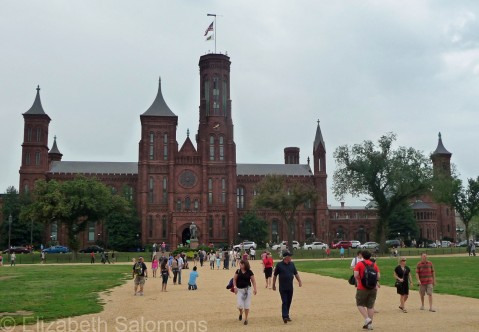 The Smithsonian Castle on the National Mall