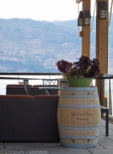 Quail's Gate is one of the Okanagan's biggest wineries and is located in West Kelowna.